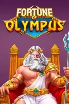 Jaquette de la machine à sous Fortune of Olympus