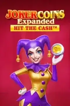 Jaquette de la machine à sous Joker Coins