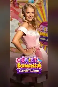 Jaquette du jeu télévisé Sweet Bonanza CandyLand