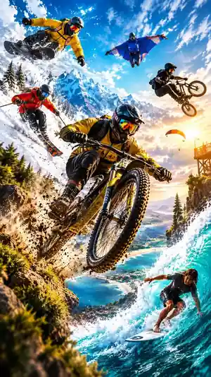 Rider en pleine descente, visuel du bonus de bienvenue RiderBet